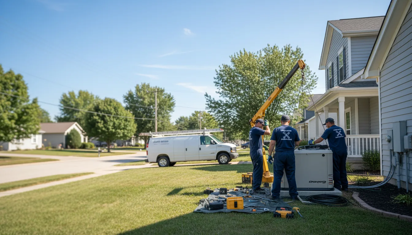 Generator Installation in New Baltimore, MI near me